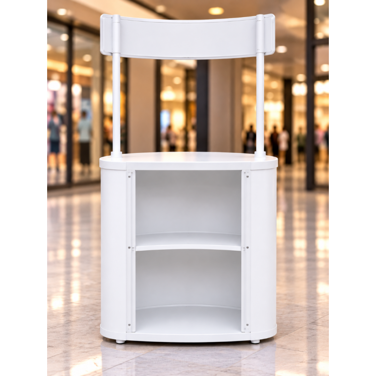 Oval Tanıtım Standı